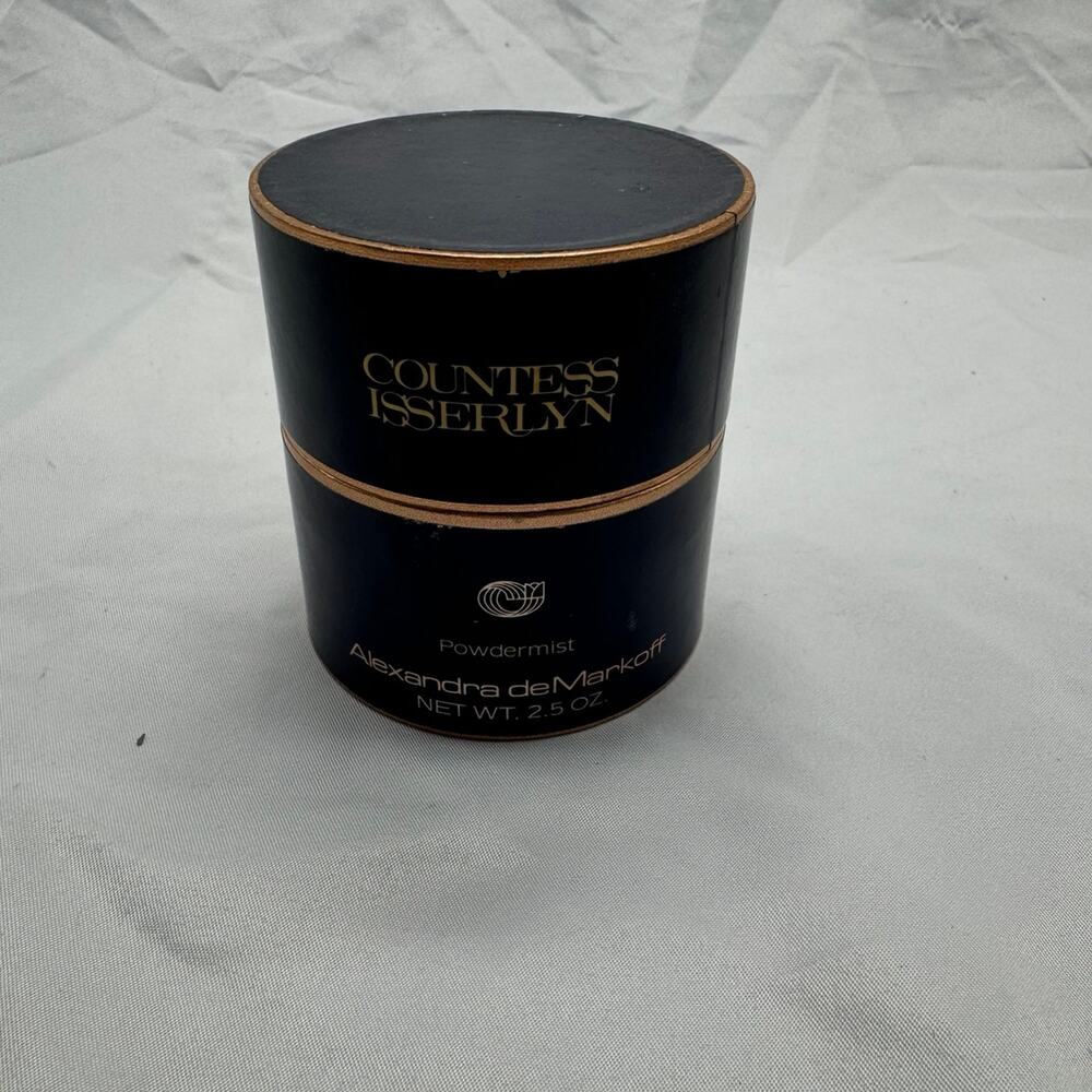 VTG! Rare!! Alexandra de Markoff Countess Isserlyn powder